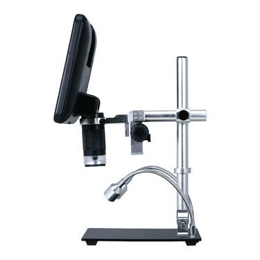 2.6-64X 24 Megapixels LED Reflection Light Post Stand Digital Microscope DM02050131
