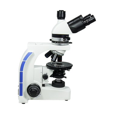 40X-600X Polarizing Microscope, Trinocular, Halogen Light, for Geology, Petrology, Laboratories, PL03020301