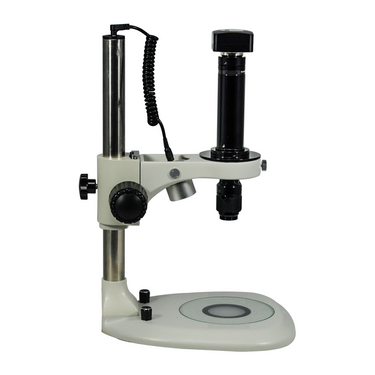0.58-7X 5.0 Megapixels CMOS Post Stand LED Dual Illuminated Light  Video Zoom Microscope MZ02130114