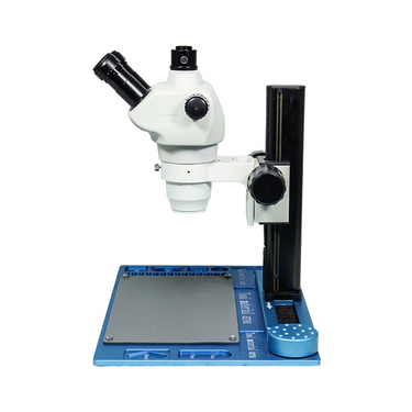 8-50X Track Stand Trinocular Zoom Stereo Microscope SZ02030071