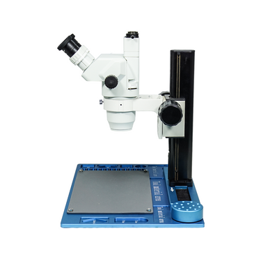 6.7-45X Track Stand Trinocular Zoom Stereo Microscope SZ02020051