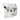 Microscope Dust Cover, Frosted, Vinyl (Large), SKU MA02022104, three quarter front view