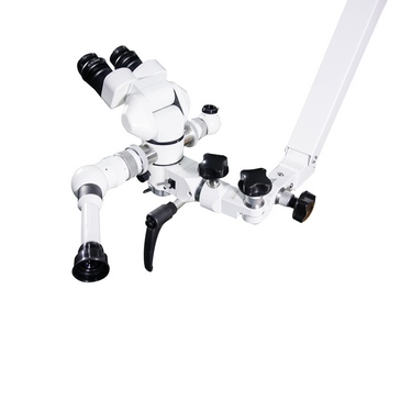 4X/6X/6.5X/10X/10.5X/16X LED Coaxial Reflection Light Pneumatic Arm Clamp Trinocular Parallel Multiple Power Operation Surgical Microscope SM51010135