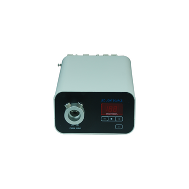 LED Fiber Optic Illuminator Microscope Light Source 12V