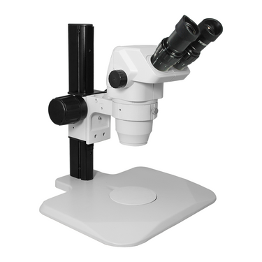 6.5X-45X Super Widefield Zoom Stereo Microscope, Binocular, Track Stand (Track Length 325mm)