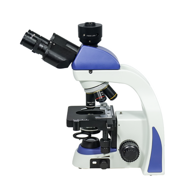 40-1000X LED Coaxial Transmitted Light XY Stage Travel Distance 70x20mm Trinocular Biological Microscope BM05060301