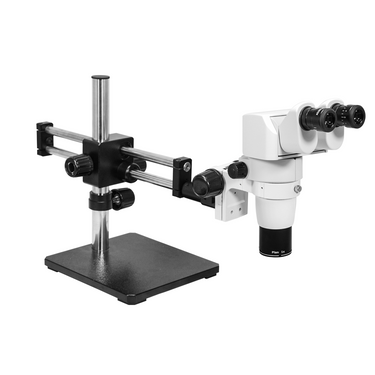 8-80X Dual Arm Stand Binocular Parallel Zoom Stereo Microscope PZ02050141