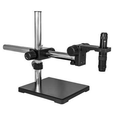 0.35X-2.25X Industrial Inspection Video Zoom Microscope, Boom Stand