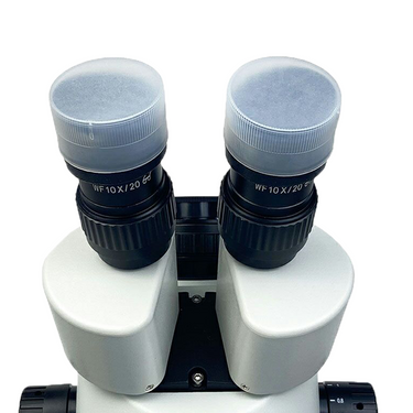 Transparent Plastic Cover Eyepiece Dust Cover(Pair Dia. 39mm) MA02025101