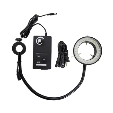 3W DC 12V LED Light LED Quantity 60 Post Hole Diameter of Focusing Rack Dia. 25mm LED Ring Light (3W ID60mm 60Bulbs) ML46241811
