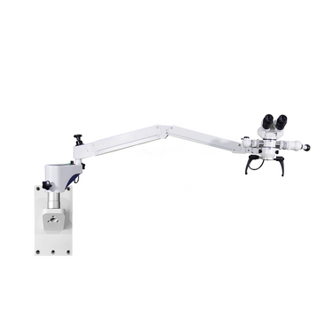 4X/6X/6.5X/10X/10.5X/16X LED Coaxial Reflection Light Pneumatic Arm Wall Mount Trinocular Parallel Multiple Power Operation Surgical Microscope SM51010136