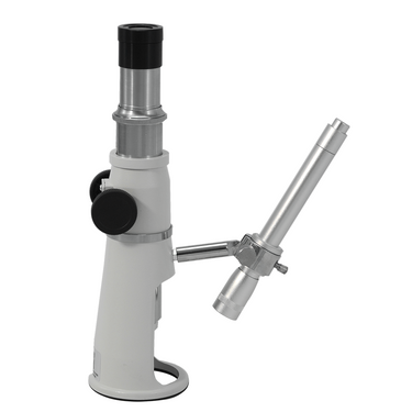 100X LED Portable Shop Field Inspection Measuring Microscope