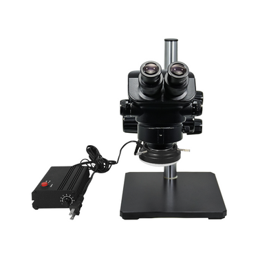 7-50X LED Light ESD Safe Dual Arm Stand ESD Binocular Zoom Stereo Microscope SZ02090543