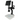 6.6-168.6X 8 Megapixels CMOS LED Light LED Transmitted Light Track Stand Video Zoom Microscope, SKU MZ02010122, three quarter front view