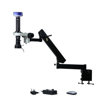 0.58-7X 8 Megapixels CMOS LED Light Flexible Arm Video Zoom Microscope MZ02130706