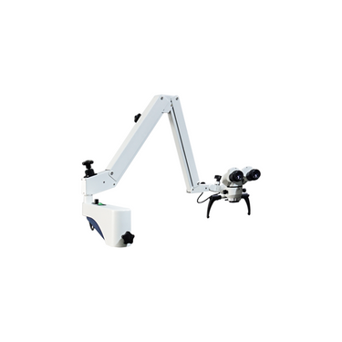 4X/6X/6.5X/10X/10.5X/16X LED Coaxial Reflection Light Pneumatic Arm Binocular Parallel Multiple Power Operation Surgical Microscope(Without Base) SM51011123