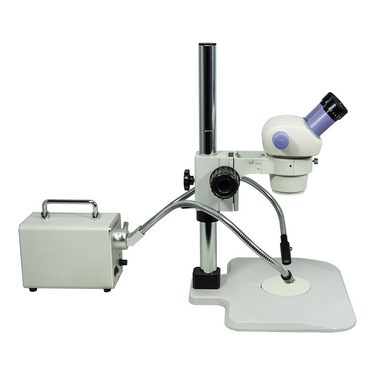 7-30X LED Light Post Stand Binocular Zoom Stereo Microscope SZ02080225