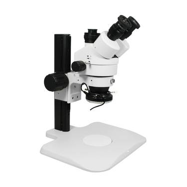 7-45X LED Light Track Stand Trinocular Zoom Stereo Microscope SZ02010032