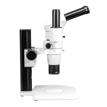 8-65X Track Stand Trinocular Parallel Zoom Stereo Microscope PZ02020232