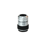 100X Infinity-Corrected Long Working Distance Plan Achromatic Dark Field Metallurgical Microscope Objective Lens Working Distance 2mm, SKU MT04073831, three quarter front view