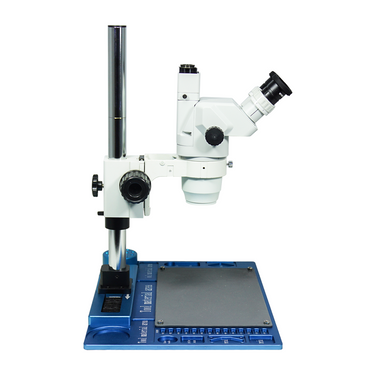 6.7-45X Post Stand Trinocular Zoom Stereo Microscope SZ02020251