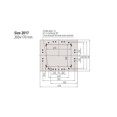 30X LED Dual Illuminated Light XY Stage Travel Distance 200x170mm Measuring Microscope (Motor-Driven Z-Axis Models) Mitutoyo-176-891-13