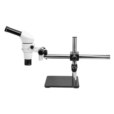 8-65X Boom Stand Binocular Parallel Zoom Stereo Microscope PZ02040126
