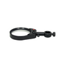 5W DC 5V LED Light LED Quantity 38 Post Hole Diameter of Focusing Rack Dia. 25mm LED Ring Light (5W ID90mm 38Bulbs), SKU ML02241621, three quarter front view
