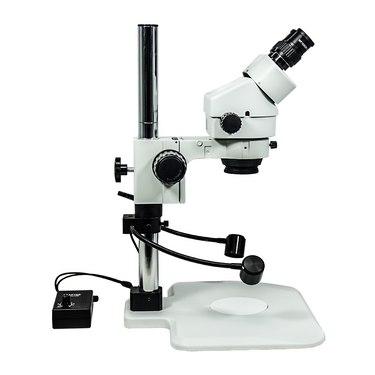 7-45X LED Light Post Stand Binocular Zoom Stereo Microscope SZ02010225