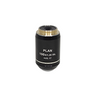 100X Infinity-Corrected Plan Achromatic Microscope Objective Lens, SKU BM05073832, three quarter front view