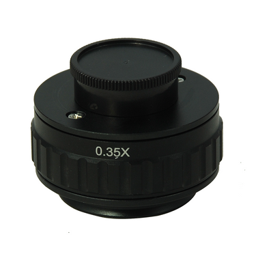 0.35X Adjustable Microscope Camera Coupler C-Mount Adapter 38mm SZ05036111