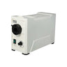 20W LED Fiber Optic Illuminator Microscope Light Source Box, 90000 Lux, SKU ML02211111, three quarter front view