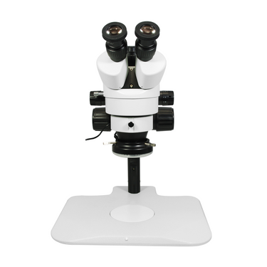7-45X LED Light Track Stand Trinocular Zoom Stereo Microscope SZ02010032