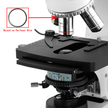 0.1mm Objective Parfocal Shim (ID32mm) OB02244914