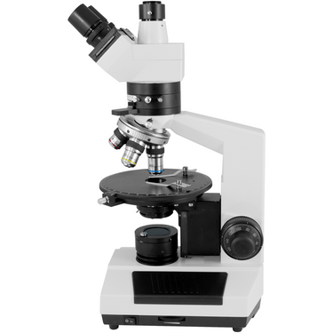 40X-400X Polarizing Microscope, Trinocular, Halogen Light, for Geology, Petrology, Laboratories PL13020303