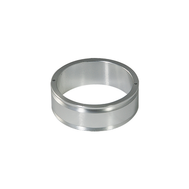 M52x1mm Thread Metal Ring Light Adapter for Stereo Microscopes (No Cover Glass)