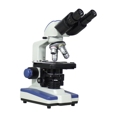 40-1000X LED Coaxial Transmitted Light XY Stage Travel Distance 70x20mm Binocular Biological Microscope BM19010201
