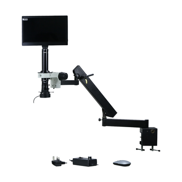 0.58-7X 2.0 Megapixels CMOS LED Light Flexible Arm Video Zoom Microscope MZ02130707