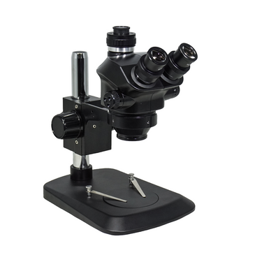 7-50X ESD Safe Post Stand ESD Trinocular Zoom Stereo Microscope SZ19040133