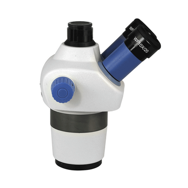 7-30X Zoom Stereo Microscope Head, Trinocular, Field of View 20mm Working Distance 97mm SZ04011131