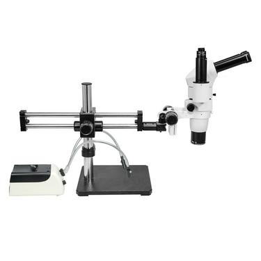 8-80X Halogen Light Dual Arm Stand Trinocular Parallel Zoom Stereo Microscope PZ02050133