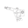 1X Focus Distance 50mm  Laser Video Microscope Body (FS70-THS), SKU Mitutoyo-378-184-4, three quarter front view