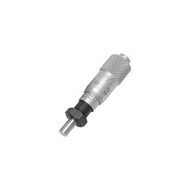 0-0.25″ Mechanical Micrometer Head Graduation 0.001″ 0.25" Flat with Clamp Nut Mechanical Micrometer Head Mitutoyo-148-204