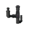 1X Laser Video Microscope Body (VMU-LB), SKU Mitutoyo-378-513, three quarter front view