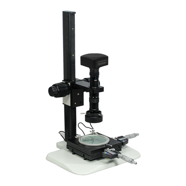 0.35-2.25X 3.0 Megapixels CMOS LED Light Track Stand XY Stage Travel Distance 2x2″ Measurement Microscope MS02030111