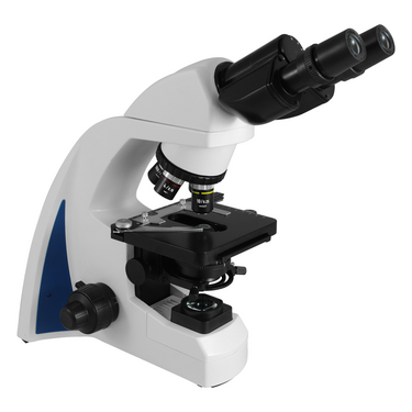 40X-1000X Biological Compound Laboratory Microscope, Binocular, LED Light, Adjustable Condenser