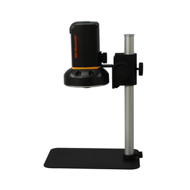 Vitiny 12X-132X Digital Microscope, 2.0 MP USB 2.0 HDMI, Post Stand