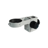 85mm E-Arm, Microscope Coarse Focus Block, 32mm Post Hole, SKU SA02041104, three quarter front view