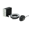 2.5Wx2 DC 5V LED Light LED Quantity 78 UV LED Ring Light (5W ID70mm 78Bulbs), SKU ML21242022, three quarter front view