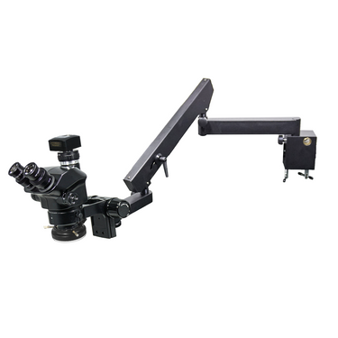 3.0 Megapixels 7-50X CMOS LED Light Flexible Arm ESD Safe ESD Trinocular Zoom Stereo Microscope SZ02090656